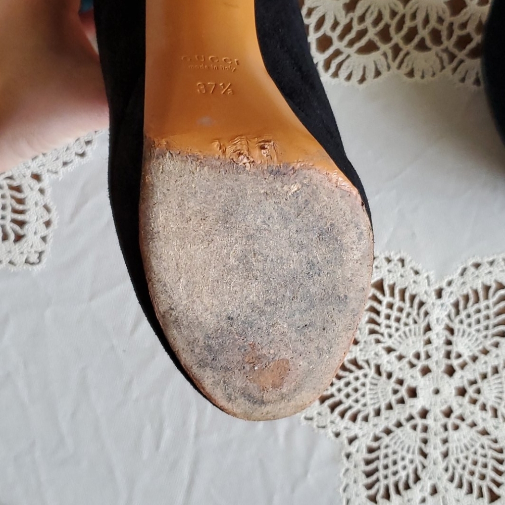 Gucci ankle booties / Boots / suede - Picture 5 of 14